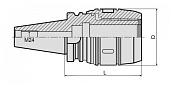 Патрон цанговый BT40-SC25-105