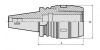 Патрон цанговый BT40-SC32-105