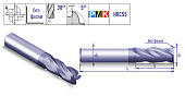 РМК3.z4.04.11.57.30.F000 TiAIN Фреза концевая твердосплавная по металлу